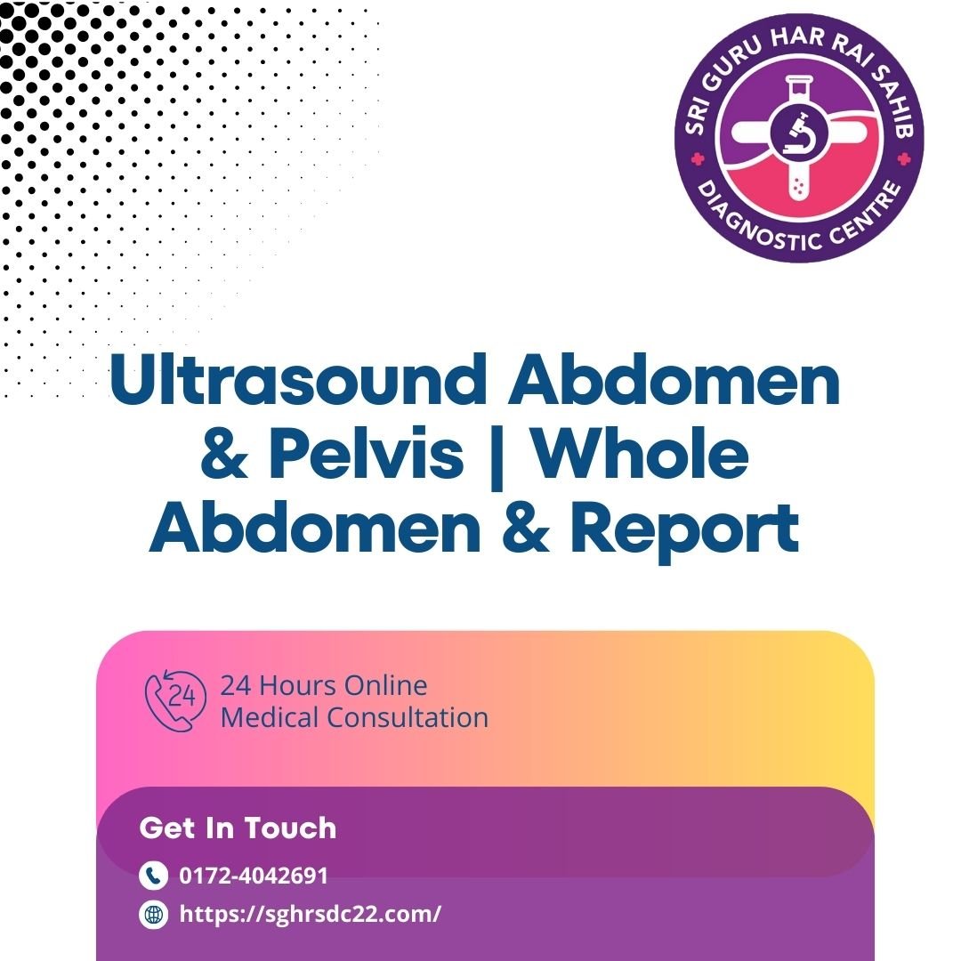 ultrasound abdomen and pelvis